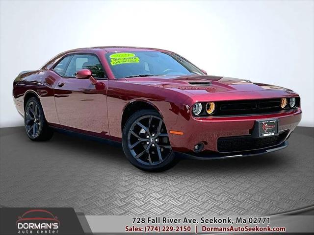 2021 Dodge Challenger SXT for sale in Seekonk, MA