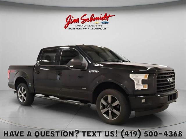 2017 Ford F-150 XLT for sale in Hicksville, OH