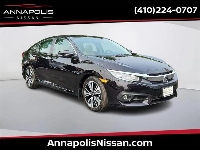 2016 Honda Civic EX-L for sale in Annapolis, MD
