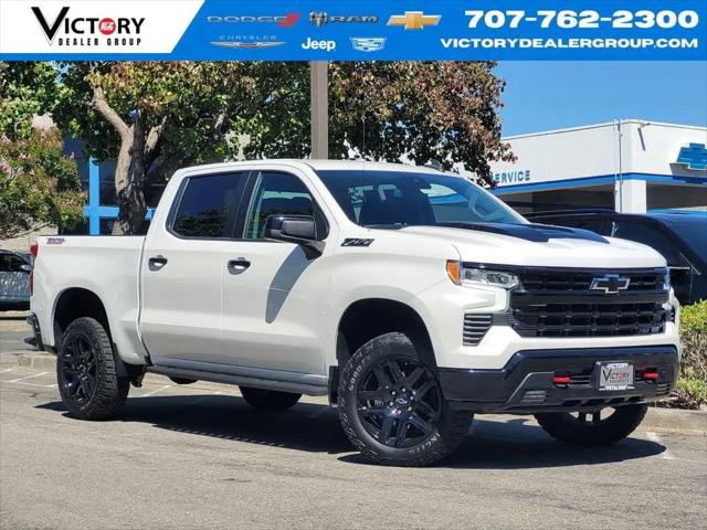 2023 Chevrolet Silverado 1500 4WD Crew Cab Short Bed LT Trail Boss for sale in Petaluma, CA