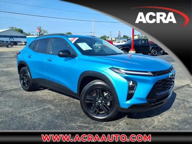 2025 Chevrolet Trax FWD ACTIV for sale in Shelbyville, IN