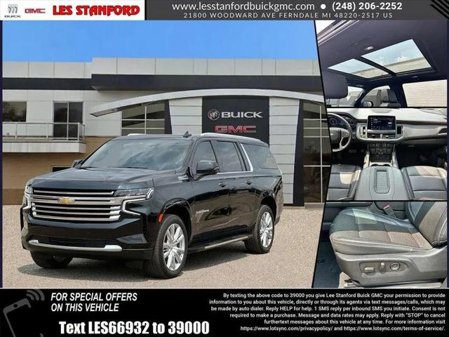 2024 Chevrolet Suburban 4WD High Country for sale in Ferndale, MI