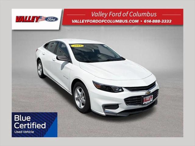 2018 Chevrolet Malibu 1LS for sale in Columbus, OH