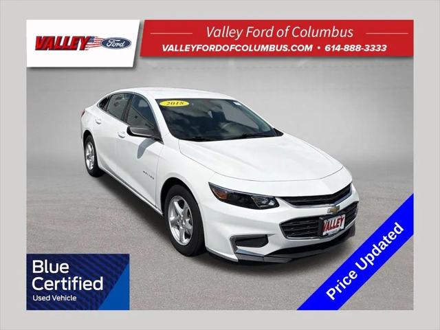 2018 Chevrolet Malibu 1LS for sale in Columbus, OH