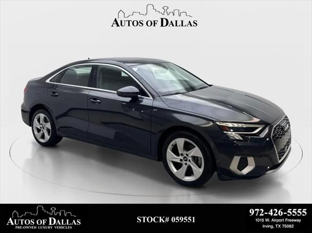 2024 Audi A3 Premium 40 TFSI Front-Wheel Drive S tronic for sale in Irving, TX