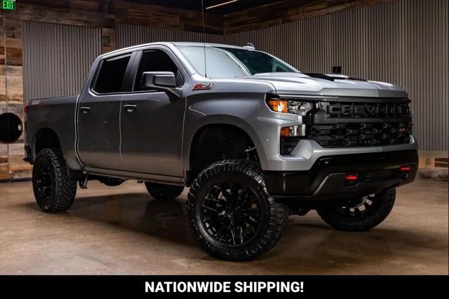 2026 Chevrolet Silverado 1500 4WD Crew Cab Short Bed Custom Trail Boss for sale in McKinney, TX