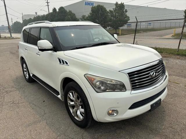 2012 INFINITI QX56 Base for sale in Cleveland, OH