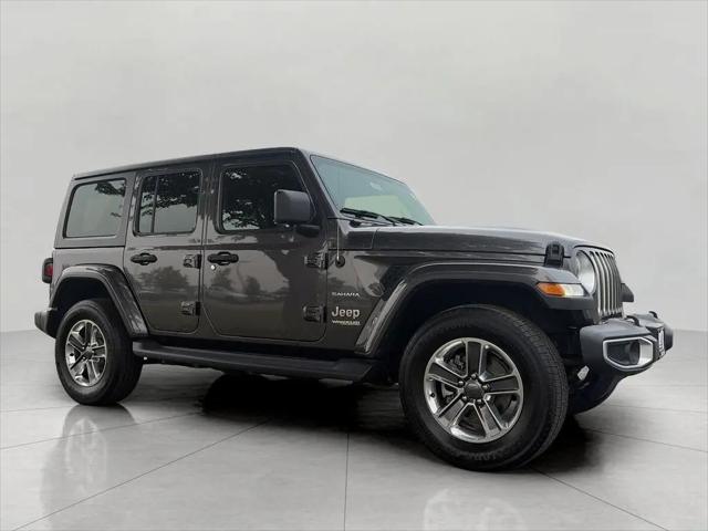 2020 Jeep Wrangler Sahara 4x4 for sale in Oshkosh, WI
