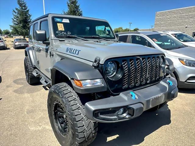2023 Jeep Wrangler 4xe 4x4 for sale in Stockton, CA
