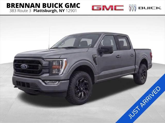 2022 Ford F-150 XLT for sale in Plattsburgh, NY