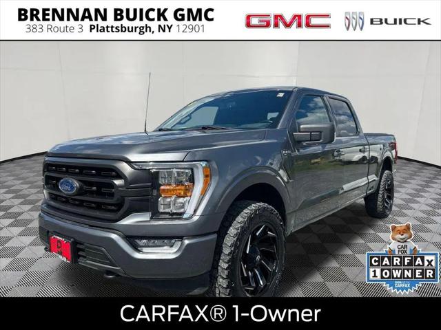 2022 Ford F-150 XLT for sale in Plattsburgh, NY