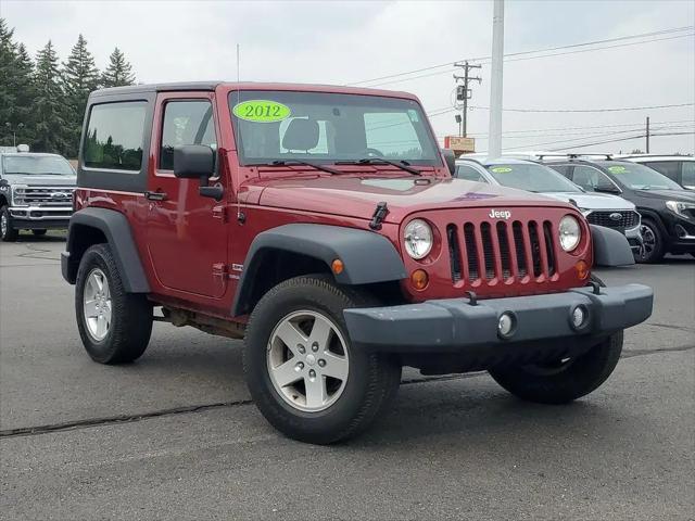 2012 Jeep Wrangler Sport for sale in Owosso, MI