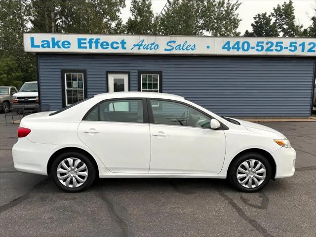 2013 Toyota Corolla LE for sale in Chardon, OH