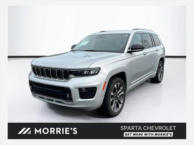 2021 Jeep Grand Cherokee Overland for sale in Sparta, WI