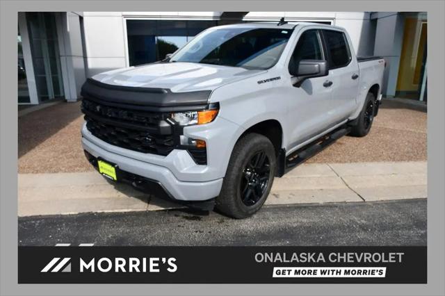 2024 Chevrolet Silverado 1500 4WD Crew Cab Short Bed Custom for sale in Onalaska, WI