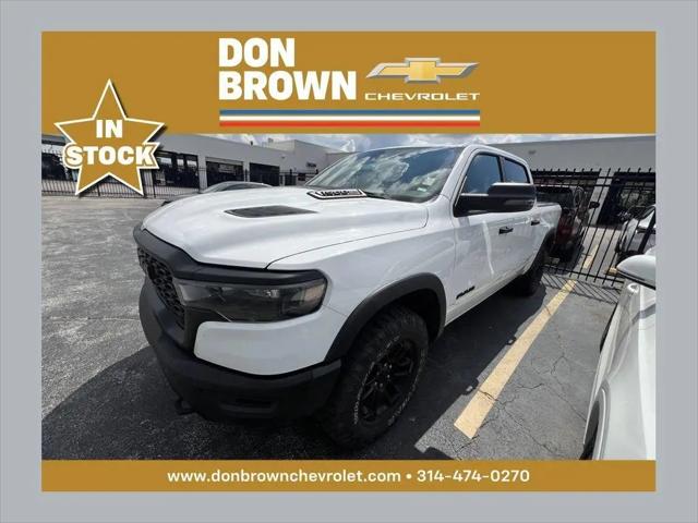 2025 Ram 1500 Rebel Crew Cab 4x4 5'7" Box for sale in St. Louis, MO