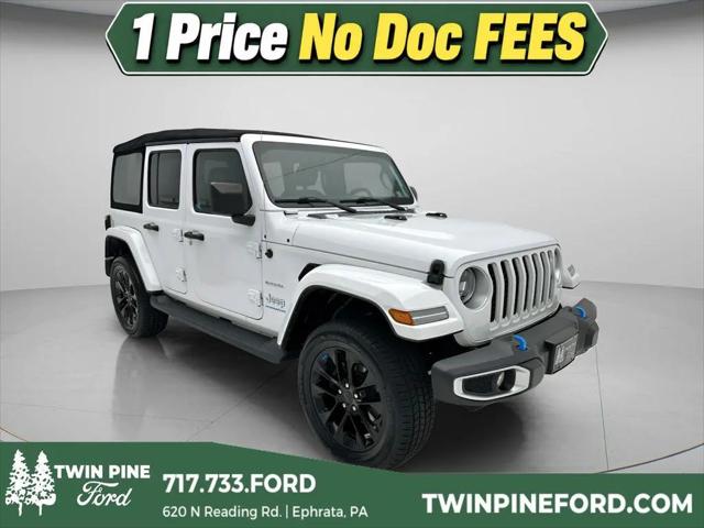 2023 Jeep Wrangler 4xe Sahara 4x4 for sale in Ephrata, PA