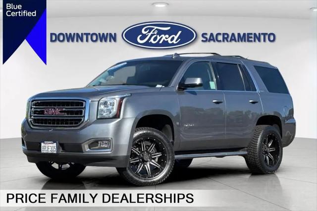 2020 GMC Yukon 4WD SLE for sale in Sacramento, CA