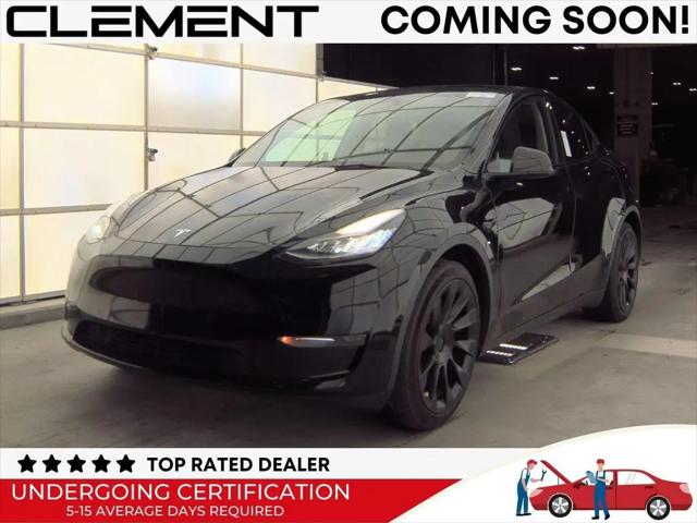 2021 Tesla Model Y Long Range Dual Motor All-Wheel Drive for sale in Florissant, MO