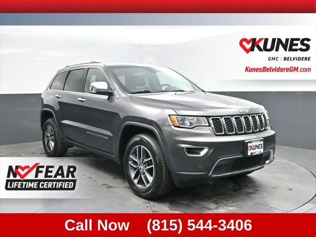 2017 Jeep Grand Cherokee Limited for sale in Belvidere, IL