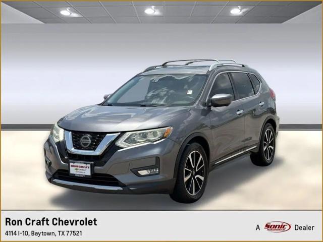 2019 Nissan Rogue SL for sale in Baytown, TX
