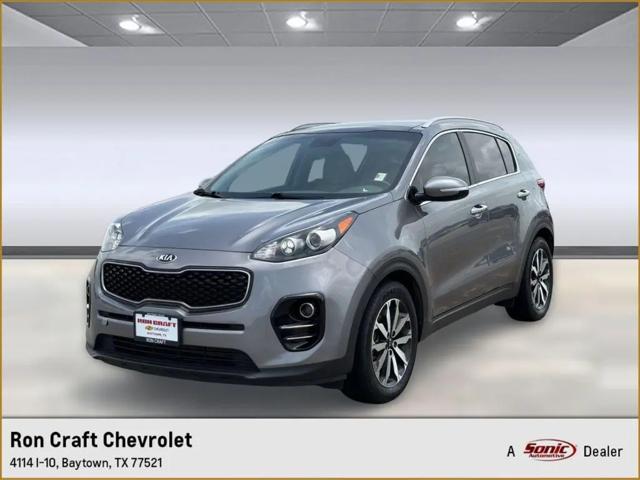 2017 Kia Sportage EX for sale in Baytown, TX