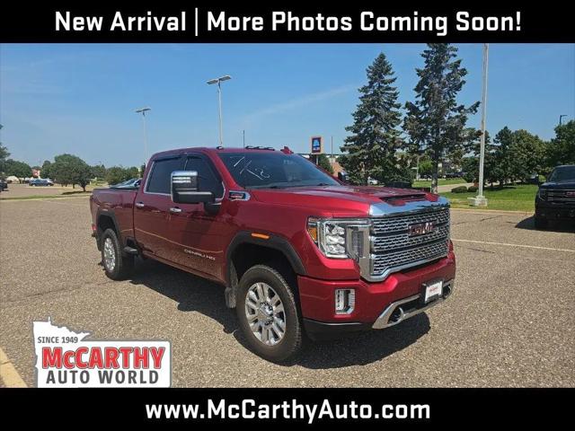 2023 GMC Sierra 3500HD 4WD Crew Cab Standard Bed Denali for sale in Coon Rapids, MN