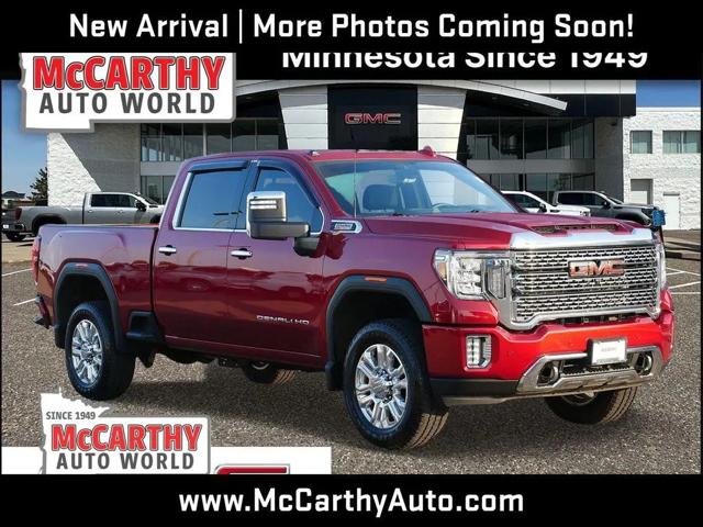 2023 GMC Sierra 3500HD 4WD Crew Cab Standard Bed Denali for sale in Coon Rapids, MN