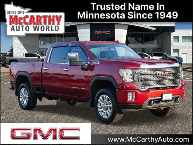 2023 GMC Sierra 3500HD 4WD Crew Cab Standard Bed Denali for sale in Coon Rapids, MN