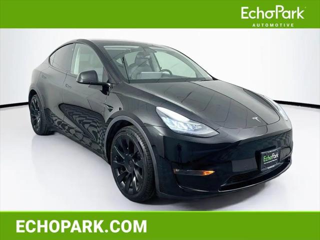 2021 Tesla Model Y Long Range Dual Motor All-Wheel Drive for sale in Roseville, CA
