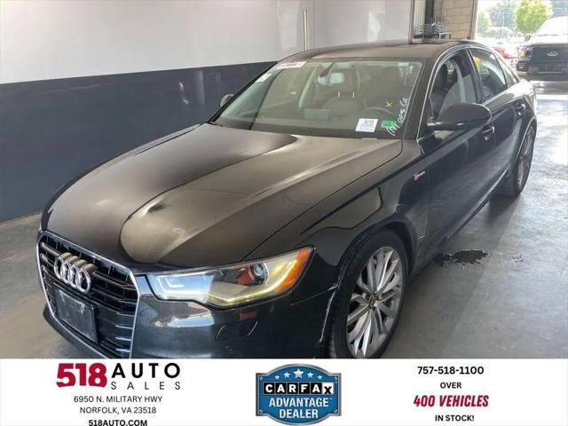 2012 Audi A6 3.0T Premium Plus for sale in Norfolk, VA