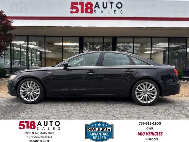2012 Audi A6 3.0T Premium Plus for sale in Norfolk, VA