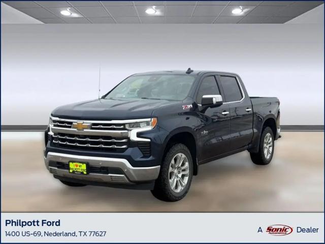 2023 Chevrolet Silverado 1500 4WD Crew Cab Short Bed LTZ for sale in Nederland, TX