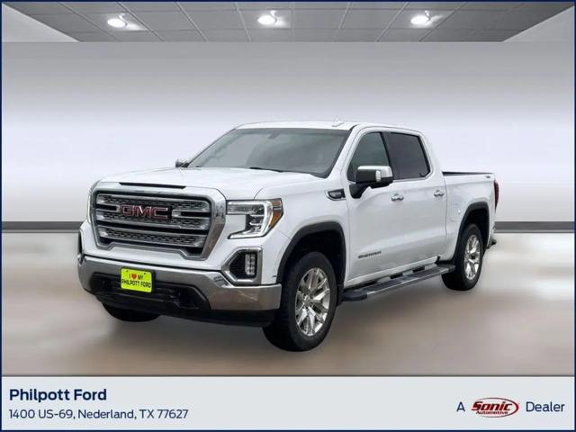 2021 GMC Sierra 1500 4WD Crew Cab Short Box SLT for sale in Nederland, TX