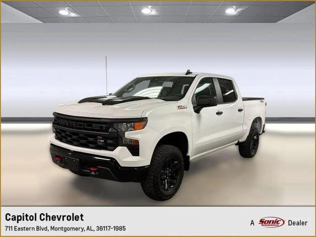 2024 Chevrolet Silverado 1500 4WD Crew Cab Short Bed Custom Trail Boss for sale in Montgomery, AL
