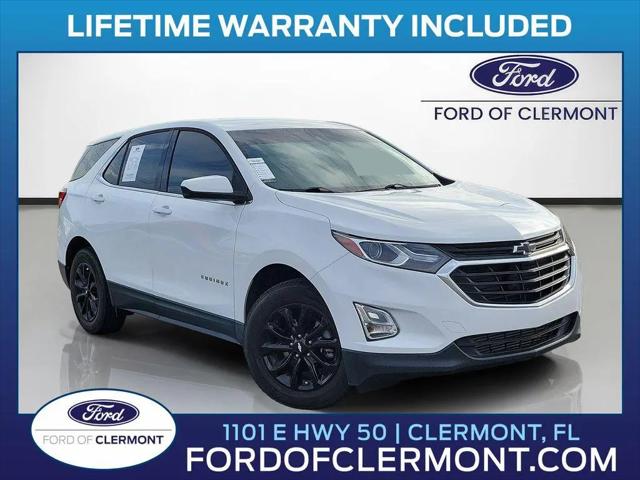 2020 Chevrolet Equinox FWD LT 1.5L Turbo for sale in Clermont, FL