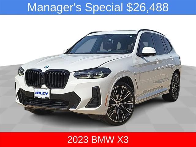 2023 BMW X3 xDrive30i for sale in Fort Worth, TX
