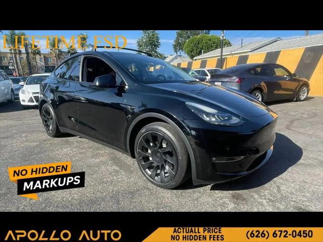 2022 Tesla Model Y Long Range Dual Motor All-Wheel Drive for sale in El Monte, CA