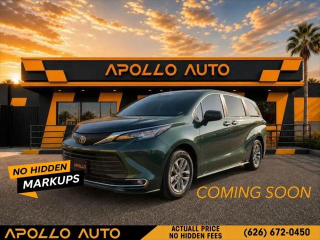 2022 Toyota Sienna XLE for sale in El Monte, CA