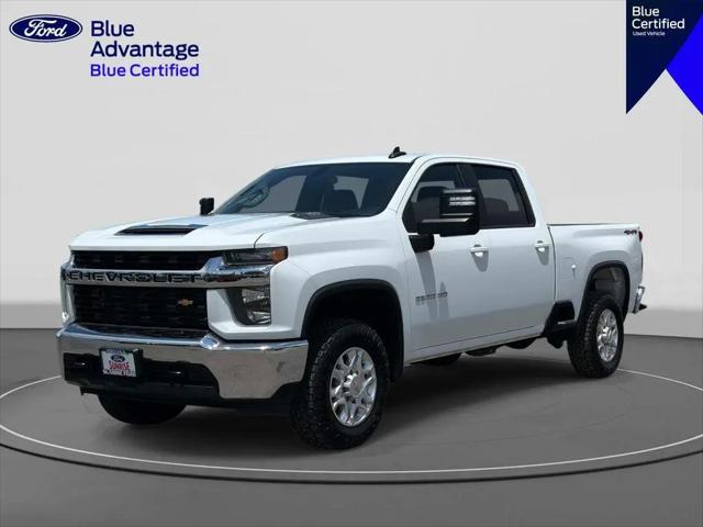 2021 Chevrolet Silverado 2500HD 4WD Crew Cab Standard Bed LT for sale in Fontana, CA
