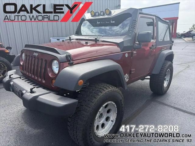2009 Jeep Wrangler X for sale in Branson West, MO