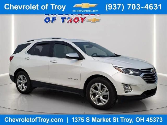 2020 Chevrolet Equinox FWD Premier 1.5L Turbo for sale in Troy, OH