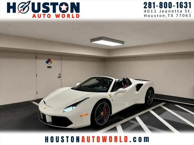 2018 Ferrari 488 Spider Base for sale in Houston, TX