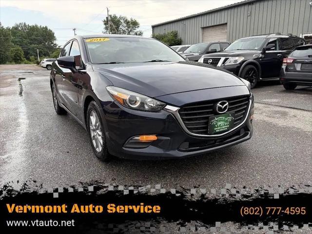 2017 Mazda Mazda3 Sport for sale in South Burlington, VT