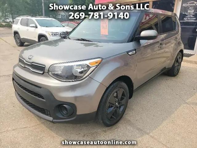2017 Kia Soul Base for sale in Marshall, MI