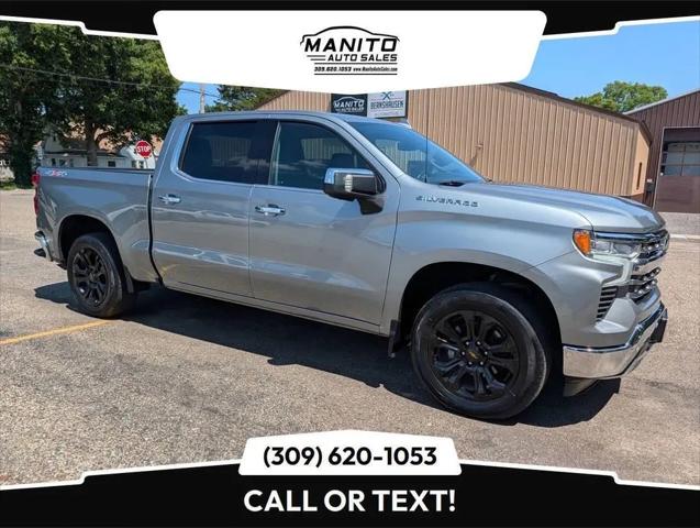 2023 Chevrolet Silverado 1500 4WD Crew Cab Short Bed LTZ for sale in Manito, IL