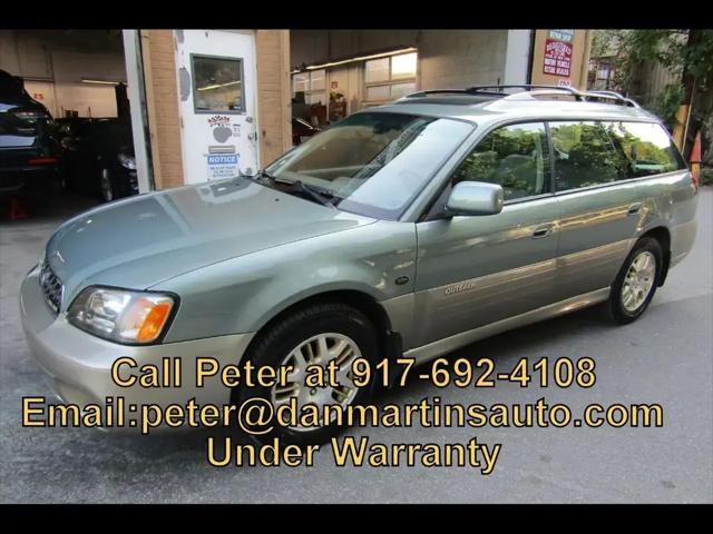 2003 Subaru Outback H6-3.0 L.L. Bean Edition for sale in Yonkers, NY