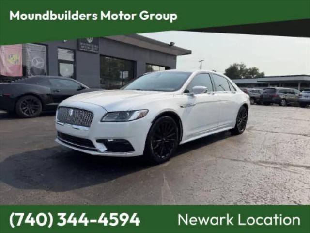 2017 Lincoln Continental for sale near Newark, OH