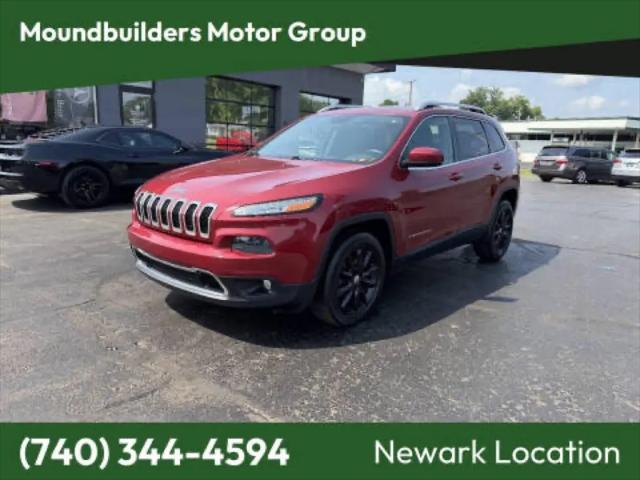 2014 Jeep Cherokee Limited for sale near Newark, OH