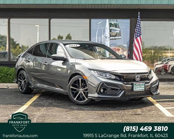 2021 Honda Civic Sport for sale in Frankfort, IL